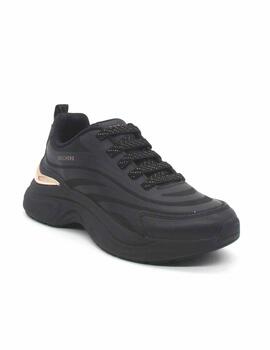 Zapatillas Skechers Hazel-Step N Flow negro mujer