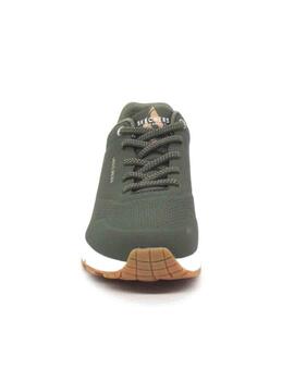 Zapatillas Skechers Uno - Shimmer Away verde