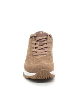 Zapatilla Skechers Uno Rugged Chillproof taupe