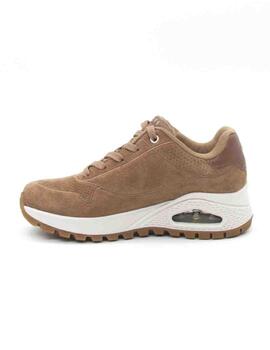 Zapatillas Skechers Uno Rugged Chillproof taupe