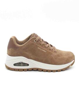 Zapatillas Skechers Uno Rugged Chillproof taupe