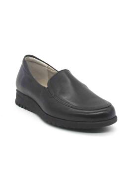 Mocasín Pitillos 116 negro para mujer