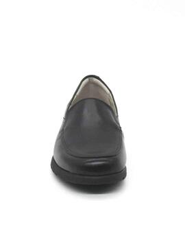 Mocasín Pitillos 116 negro para mujer