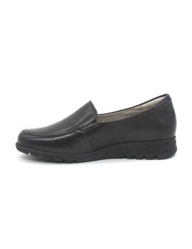 Mocasín Pitillos 116 negro para mujer