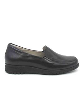 Mocasín Pitillos 116 negro para mujer