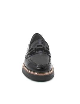 Mocasín Pitillos 10070 negro para mujer