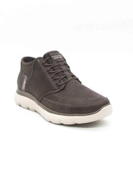 Botín Skechers 272927 marrón para hombre