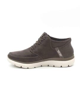 Botín Skechers 272927 marrón para hombre