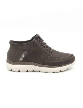 Botín Skechers 272927 marrón para hombre