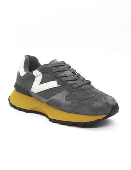 Deportivas Victoria 8807101 antracita para hombre