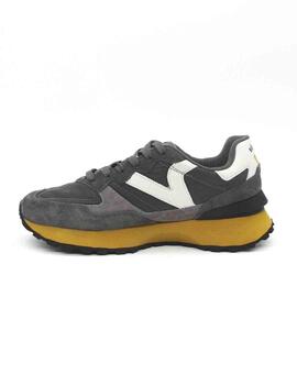 Deportivas Victoria 8807101 antracita para hombre