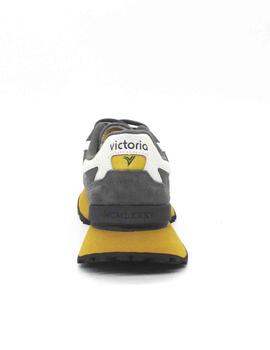 Deportivas Victoria 8807101 antracita para hombre