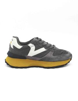 Deportivas Victoria 8807101 antracita para hombre