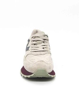 Deportivas Victoria 8807101 beige para hombre