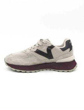 Deportivas Victoria 8807101 beige para hombre