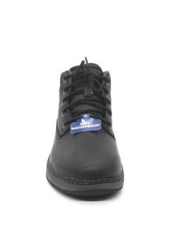 Botín Skechers Relaxed Fit: Garlan - Deno negro