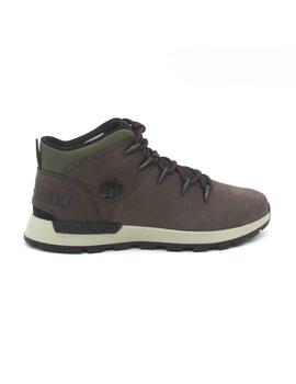 Botín Timberland TBOA6DQDW07 marrón para hombre