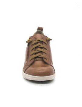 Zapato Andares 623416 camel para mujer