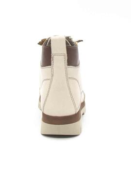 Botín Andares 652116 marfil/camel para mujer