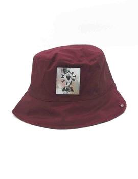 Gorro Anekke 39481-102 reversible burdeos