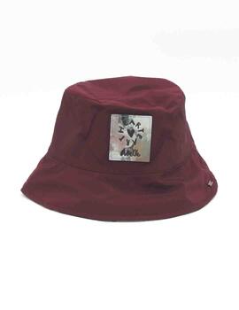 Gorro Anekke 39481-102 reversible burdeos