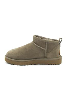 Botín UGG 1116109 ALP beige con pelo para mujer