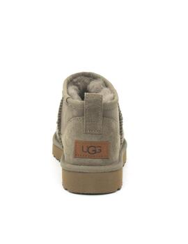 Botín UGG 1116109 ALP beige con pelo para mujer