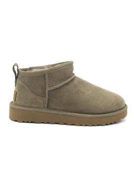 Botín UGG 1116109 ALP beige con pelo para mujer