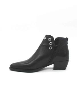 Botin Vexed 7208 negro campero para mujer