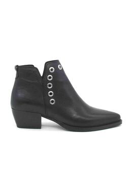 Botin Vexed 7208 negro campero para mujer