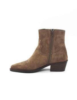 Botín campero Vexed 7213 FAYE taupe para mujer