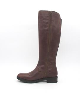 Bota Andares 151016 cuero de tacón para mujer