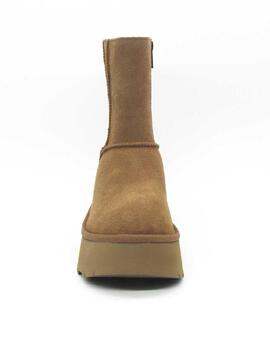 Bota UGG 1158313 camel con tacón para mujer