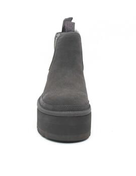 Botín UGG 1134526 gris de plataforma para mujer