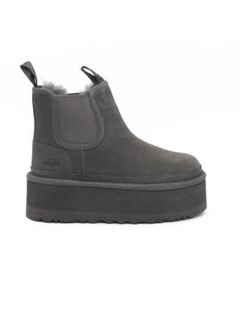 Botín UGG 1134526 gris de plataforma para mujer