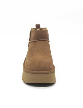 Botín UGG 1158311 camel con tacón/platf para mujer