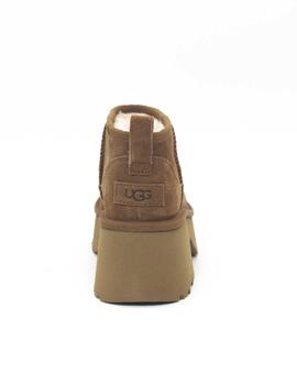 Botín UGG 1158311 camel con tacón/platf para mujer