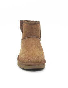 Botín UGG 1151230 Classic mini camel para mujer