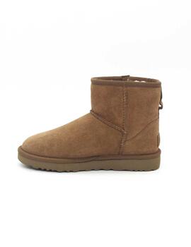 Botín UGG 1151230 Classic mini camel para mujer