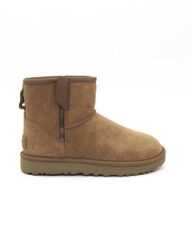 Botín UGG 1151230 Classic mini camel para mujer