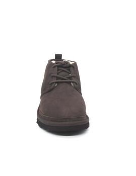 Botín UGG 1163110 marrón con cordón para hombre