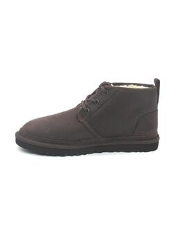 Botín UGG 1163110 marrón con cordón para hombre