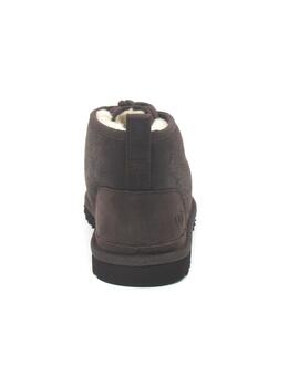 Botín UGG 1163110 marrón con cordón para hombre