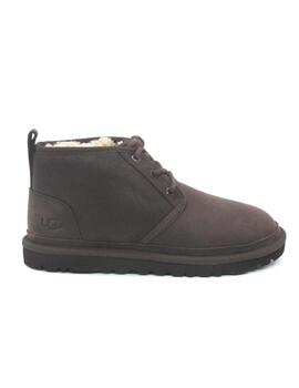 Botín UGG 1163110 marrón con cordón para hombre