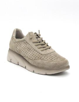 Deportivas KLOE 184 taupe para mujer