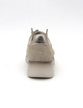 Deportivas KLOE 184 taupe para mujer