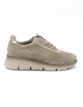 Deportivas KLOE 184 taupe para mujer