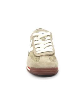 Zapatilla Victoria 1158105 de color beige para mujer