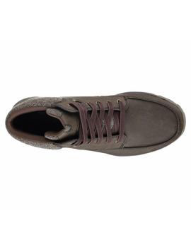 skechers memory foam hombre marron