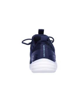 Deportivo con luces Skechers Niño 90642 Marino